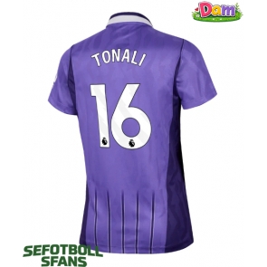 Tottenham Hotspur Sandro Tonali #16 Tredje Tröja Kvinnor 2026-27 Kortärmad